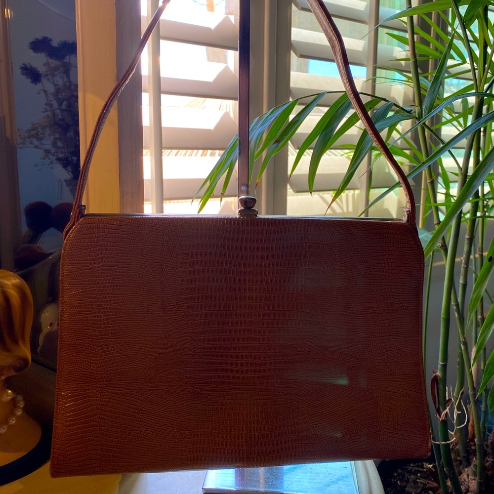 VINTAGE HANDBAG - Picture 4 of 7